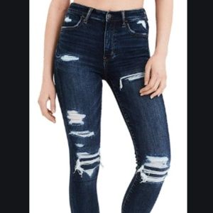 AE NEXT Level Super High-Waisted Jegging